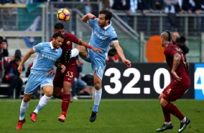 Lazio v AS Roma - Italian Serie A Lazio v AS Roma