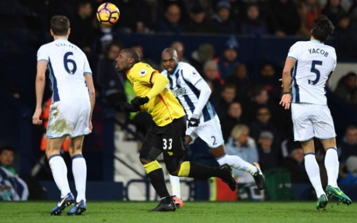 West Brom up to sixth after victory over Watford