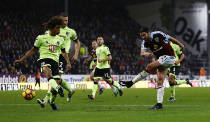 Burnley beat Bournemouth 3-2 after quick-fire double leftright 2/2leftright 1/2leftright