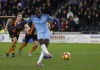 Man City go second with 3-0 win over Hull Manchester City's Yaya Toure scores their first goal from the penalty spot