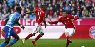 Bayern destroy Hamburg 8-0 with Lewandowski hat-trick