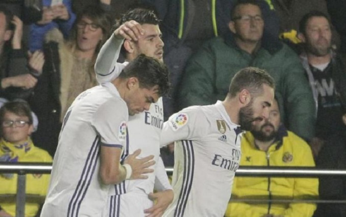 Real's late comeback stuns Villarreal