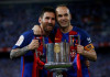 Messi leads Barca to third King’s Cup win in a row FC Barcelona v Deportivo Alaves - Spanish King's Cup Final