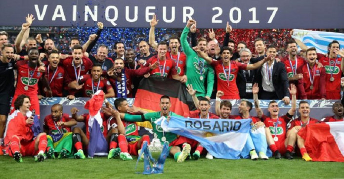 Angers vs Paris St Germain - Coupe de France Final