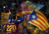 Magical Messi sends Barcelona top in Valladolid rout
