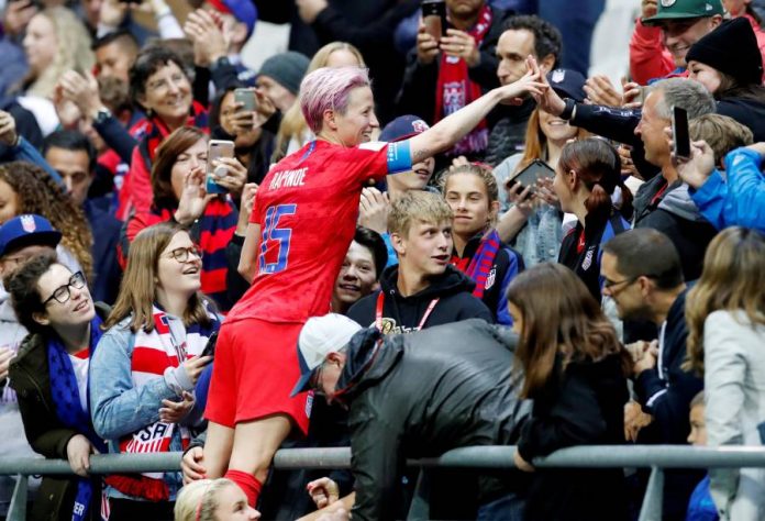 Women's World Cup - Group F - United States v Thailand