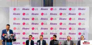 Photos – Introduction of LG | Abans newest Brand Ambassador – Pathum Nissanka Abans newest Brand Ambassador - Pathum Nissanka