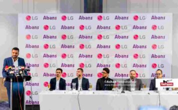 Photos – Introduction of LG | Abans newest Brand Ambassador – Pathum Nissanka Abans newest Brand Ambassador - Pathum Nissanka