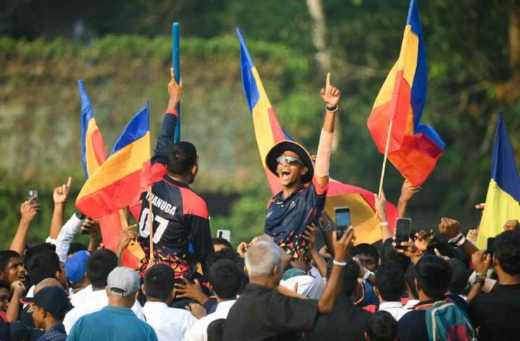 Thurstan Come Up Trumps In Low Scoring Arm Wrestle 46th Battle of the Brothers- Limited Over Encounter