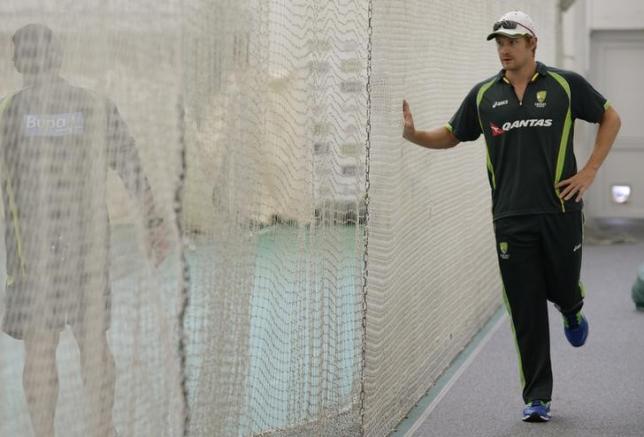 Australia Nets Cricket - Australia Nets - SSE SWALEC Stadium, Cardiff, Wales - 30/8/15