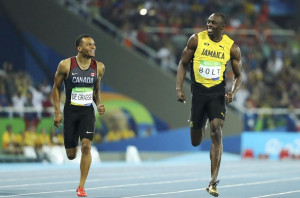 Athletics - Men's 200m Semifinals