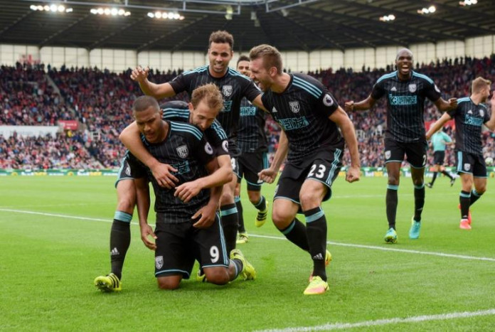 Last-gasp Rondon sparks Pulis celebrations for West Brom