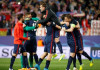 Barcelona stunned at fortress Atletico Atletico Madrid v FC Barcelona - UEFA Champions League Quarter Final Second Leg