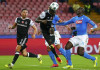 Aboubakar gives Besiktas dramatic win at Napoli SOCCER-CHAMPIONS-NAP-BES