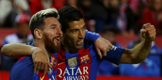 Football Soccer - Spanish La Liga Santander - Sevilla v Barcelona