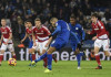Last-gasp Slimani spot on for Leicester Last-gasp Slimani spot on for Leicester