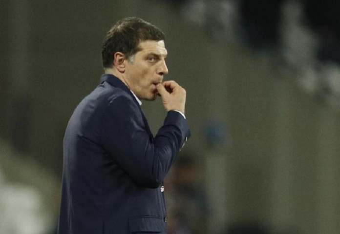West Ham United manager Slaven Bilic West Ham United manager Slaven Bilic