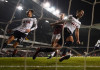 Spurs come from behind to beat Burnley Tottenham's Harry Winks and Dele Alli celebrate their second goal