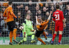 Wolves leave Liverpool reeling after Cup shock, Spurs scrape through Wolves leave Liverpool reeling after Cup shock, Spurs scrape through
