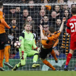 Wolves leave Liverpool reeling after Cup shock, Spurs scrape through