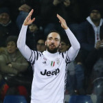 Higuain fires Juventus past Cagliari, Roma beat Crotone