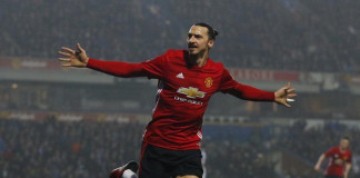 Ibrahimovic fires Manchester United into FA Cup quarter-finals