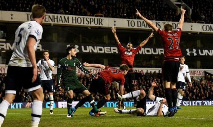 Tottenham title hopes in tatters following West Brom draw