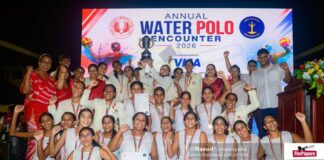Photos – Ladies’ College vs Visakha Vidyalaya – 21st Water Polo Encounter 2026 Ladies' College vs Visakha Vidyalaya - 21st Water Polo Encounter 2026