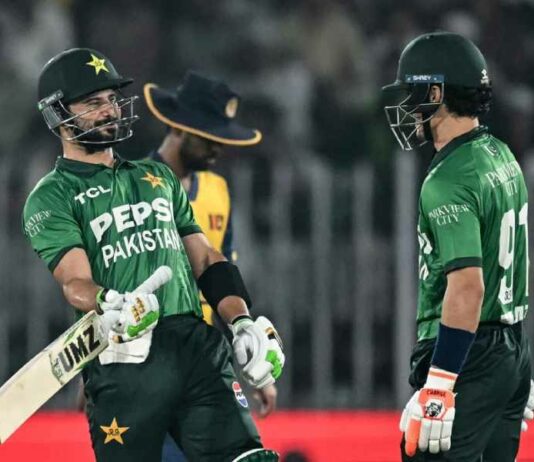 பர்ஹானின் அதிரடியோடு முதல் T20 போட்டியில் வென்ற பாகிஸ்தான் Sri Lanka tour of Pakistan 2026