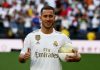 Real Madrid present Hazard to adoring Bernabeu crowd Eden Hazard