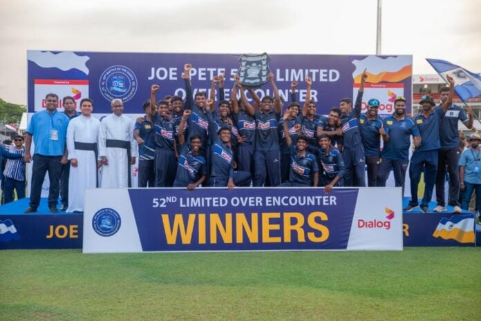 52nd Battle of the Saints - Limited Overs