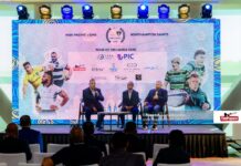 Photos – Media Conference – Asia Pacific Lions vs Northampton Saints Media Conference - Asia Pacific Lions vs Northampton Saints