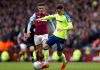 Villa meet Derby in playoff battle for 170 million pounds prize Aston Villa