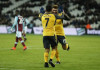Arsenal crush West Ham thanks to Sanchez treble Arsenal's Alexis Sanchez celebrates scoring their fifth goal to complete his hat trick with Alex Oxlade-Chamberlain