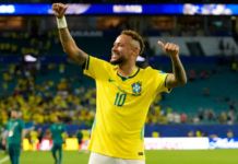 Neymar දින 981කට පසුව නැවතත් බ්රසීලය වෙනුවෙන් තරග බිමට Football