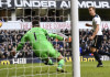 Special hat-trick for new dad Kane as Spurs win again Tottenham's Harry Kane has a shot saved by West Bromwich Albion's Ben Foster