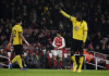 Arsenal title bid rocked by shock Watford triumph Arsenal title bid rocked by shock Watford triumph