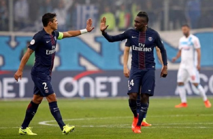 Lethal PSG stay in title race with 5-1 rout of Marseille