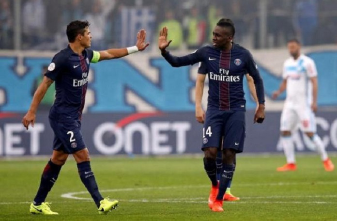 Lethal PSG stay in title race with 5-1 rout of Marseille