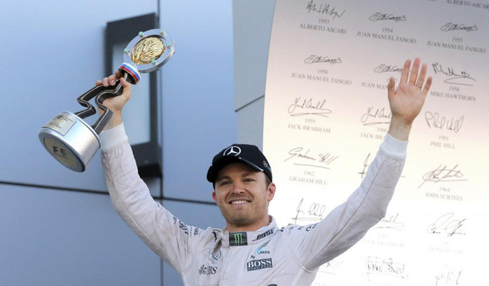 Nico Rosberg