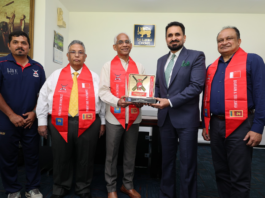 பஹ்ரைன் கிரிக்கெட் அணிக்கு கரம் கொடுத்த இலங்கை கிரிக்கெட்