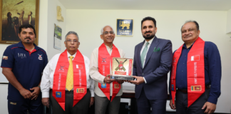 பஹ்ரைன் கிரிக்கெட் அணிக்கு கரம் கொடுத்த இலங்கை கிரிக்கெட்