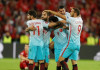 Turkey beat Czechs to stay in last-16 contention Czech Republic v Turkey - EURO 2016 - Group D