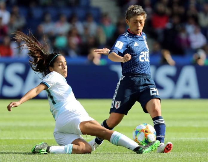 Women's World Cup - Group D - Argentina v Japan