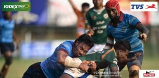 Air Force power passed the Siri Lions threat Maliban Inter Club Rugby League 2025/26