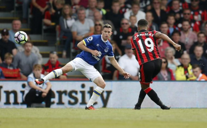 Bournemouth's Stanislas proves Everton's tormentor again