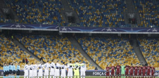 FC Dynamo Kyiv v Besiktas