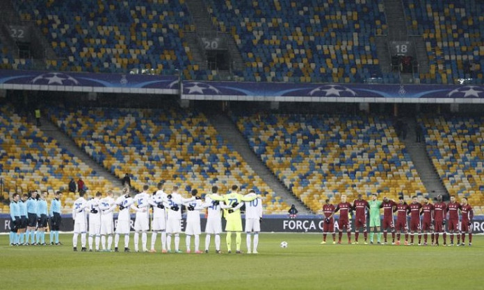 FC Dynamo Kyiv v Besiktas