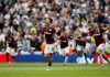 Villa return to Premier League with win over Derby County Aston Villa v Derby County