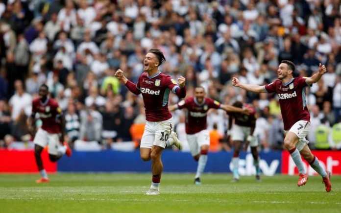 Aston Villa v Derby County